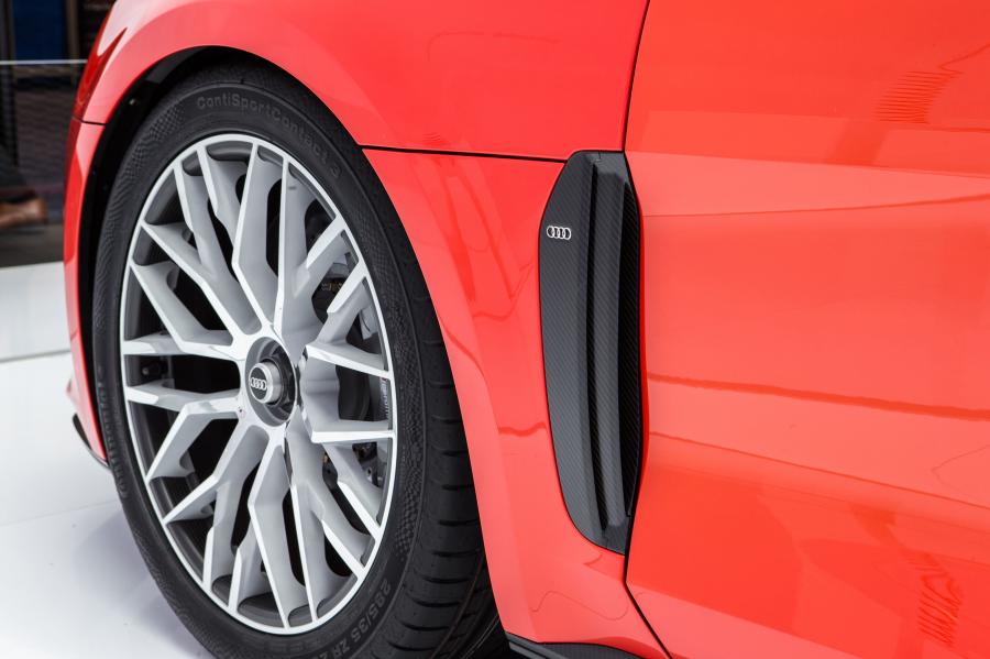 Колеса Audi Sport Quattro LaserLight Concept 2014 года  (фото 15 из 19)